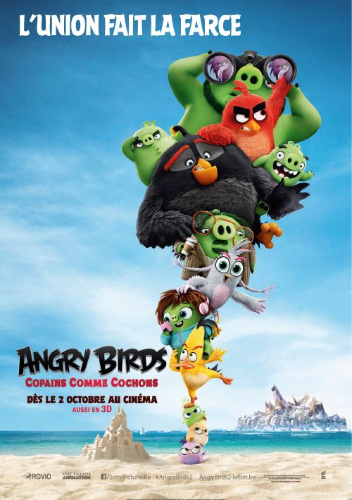 Angry Birds: Copains comme cochons